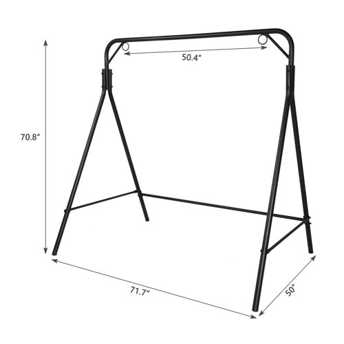 Latitude Run® 2 Person Porch Swing And Reviews Wayfair